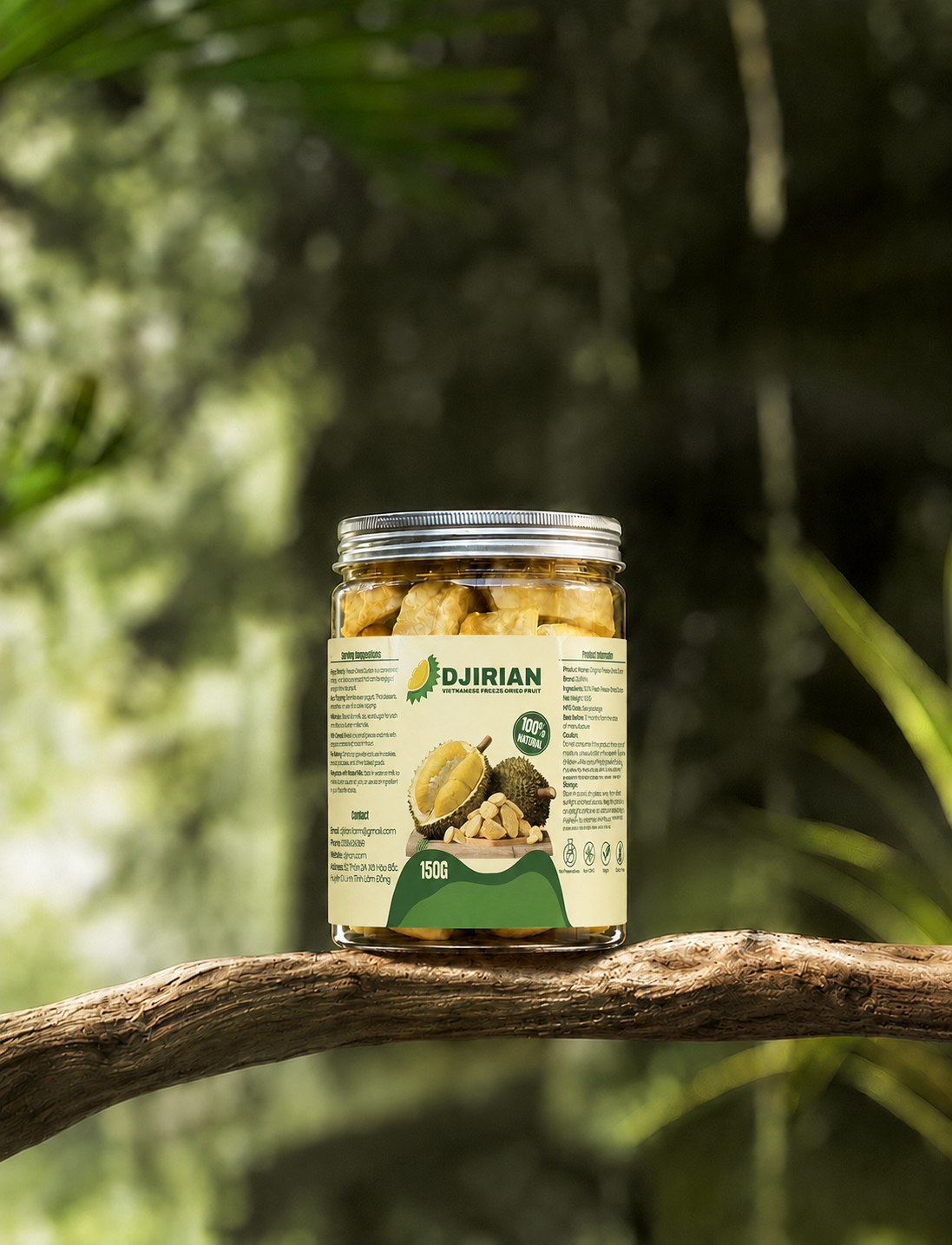 Everyday Jar 150g Djirian jar