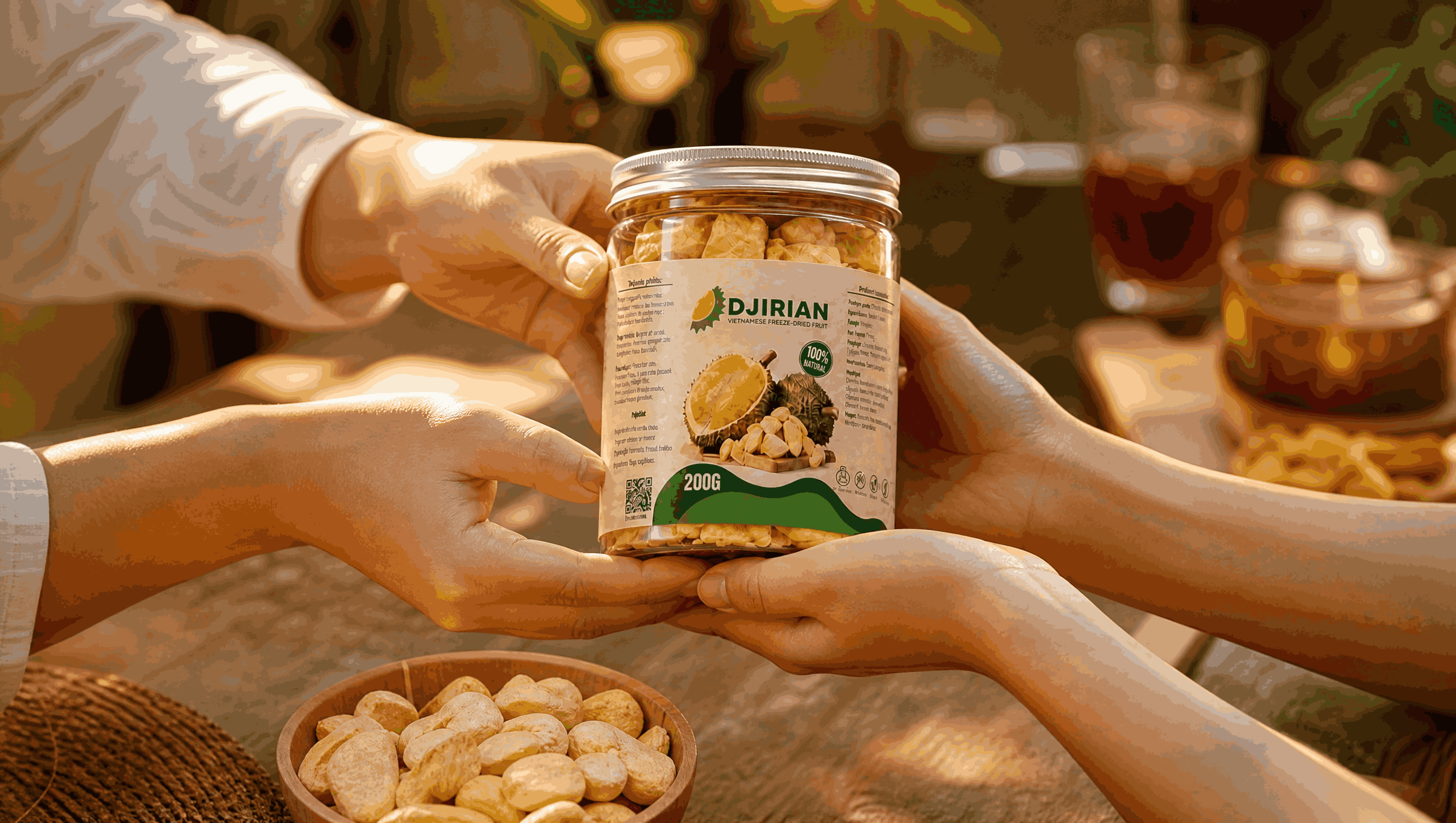 Share and Gift 200g Djirian jar