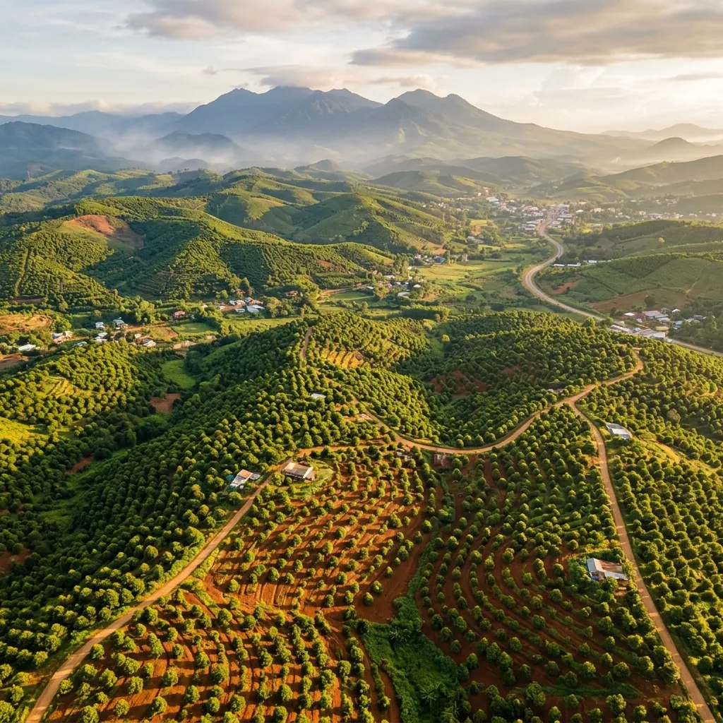 Di Linh highlands
